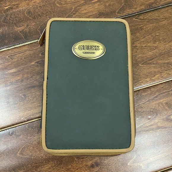 Guess Other - Vintage Guess Watch Pencil Accessories Case